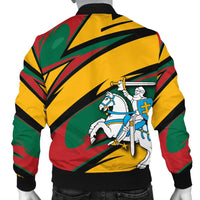 Lithuania Knight Forces Bomber Jacket - Lode Style RLT6 - Wonder Print Shop