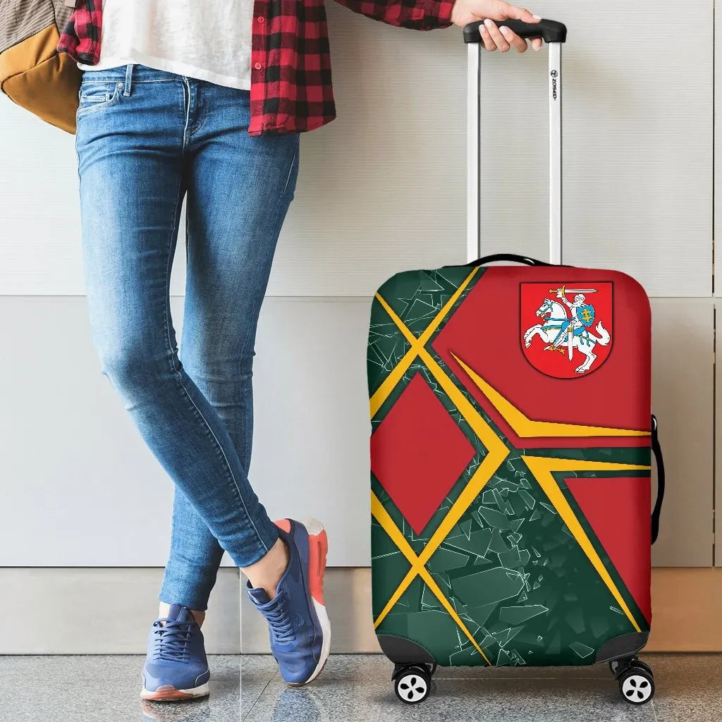 Lithuania luggage_cover - Lithuania Legend RLT6 - Wonder Print Shop