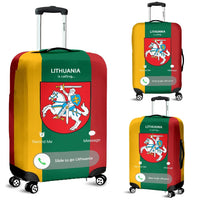 Lithuania Is Calling Luggage Cover RLT6 - Wonder Print Shop