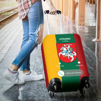 Lithuania Is Calling Luggage Cover RLT6 - Wonder Print Shop