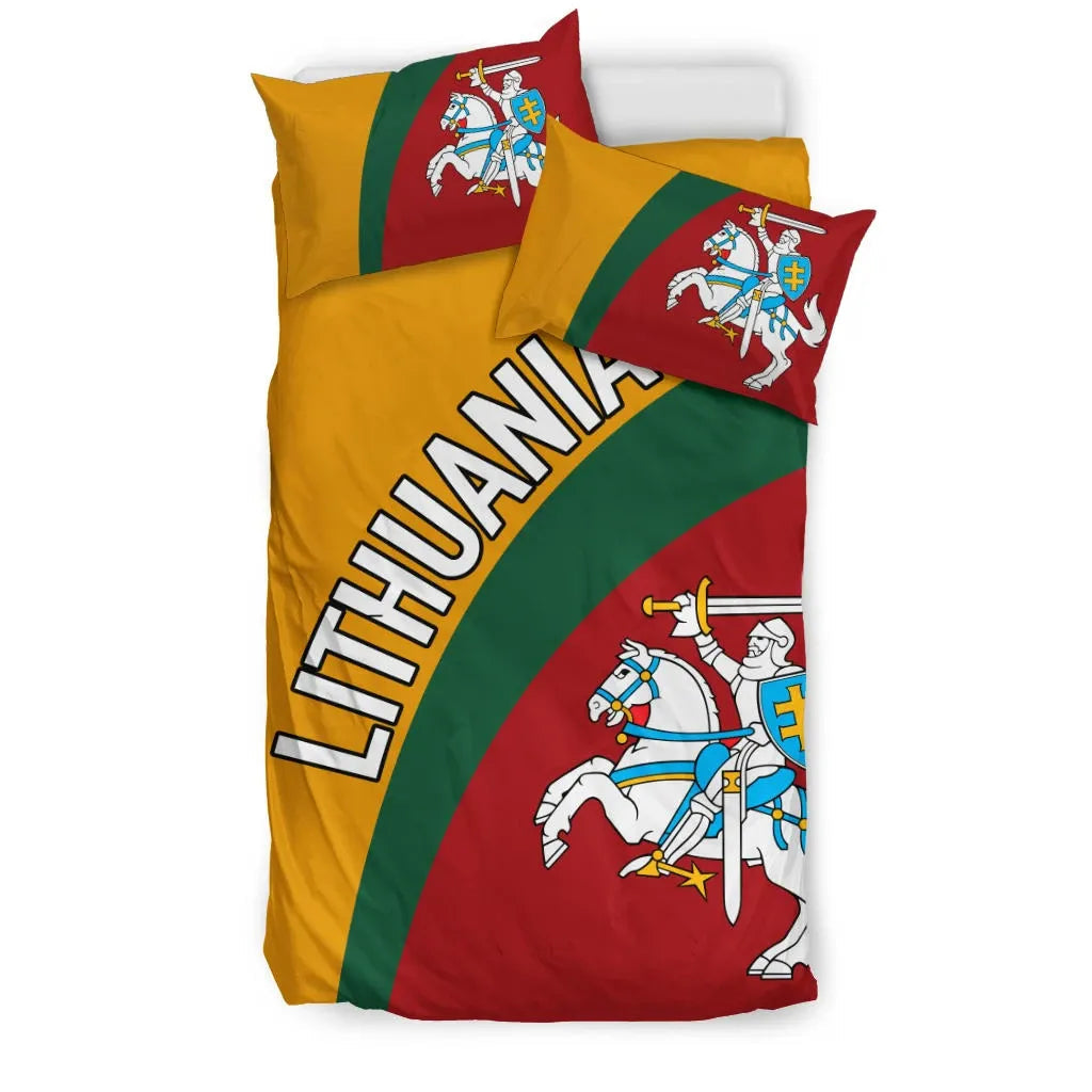 Lithuania Vytis Bedding Set RLT6 - Wonder Print Shop