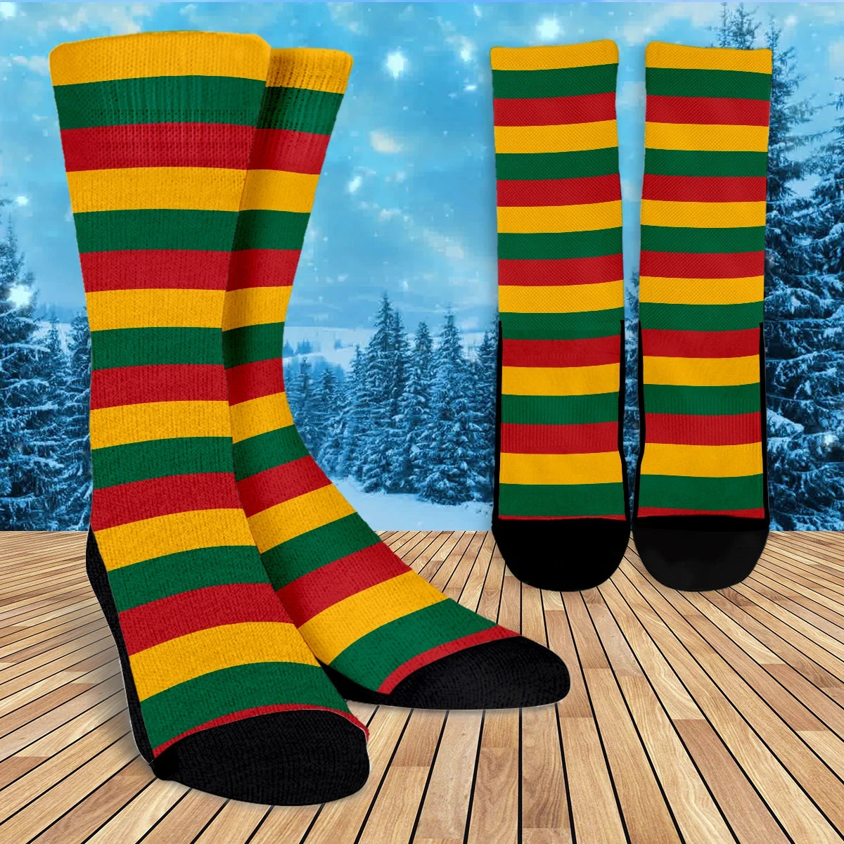 lithuania-flag-crew-socks
