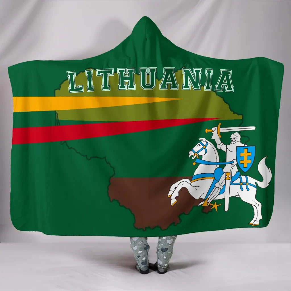 lithuania-flag-hooded-blanket-map-version