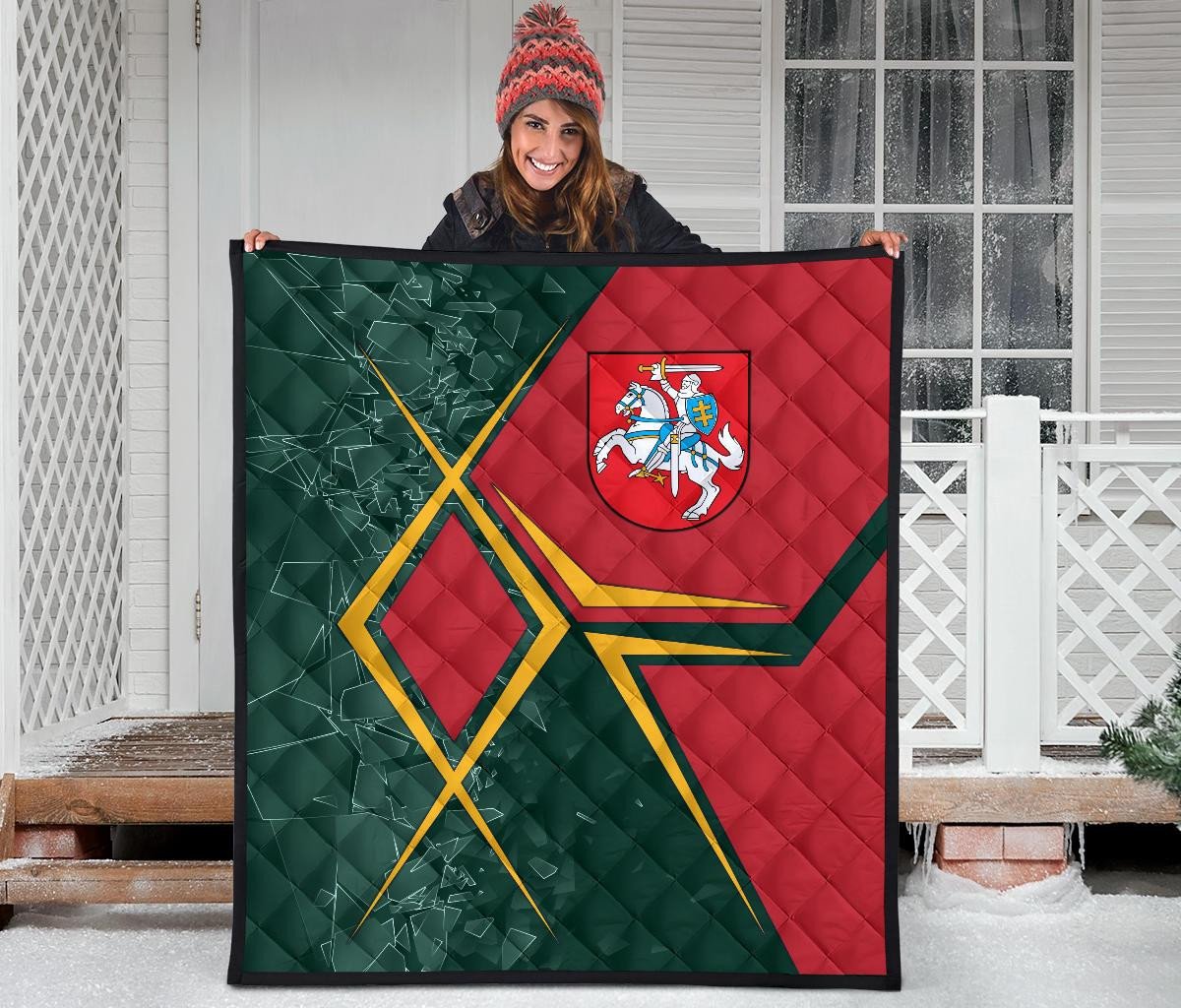 Lithuania Premium Quilt - Lithuania Legend RLT6 - Wonder Print Shop