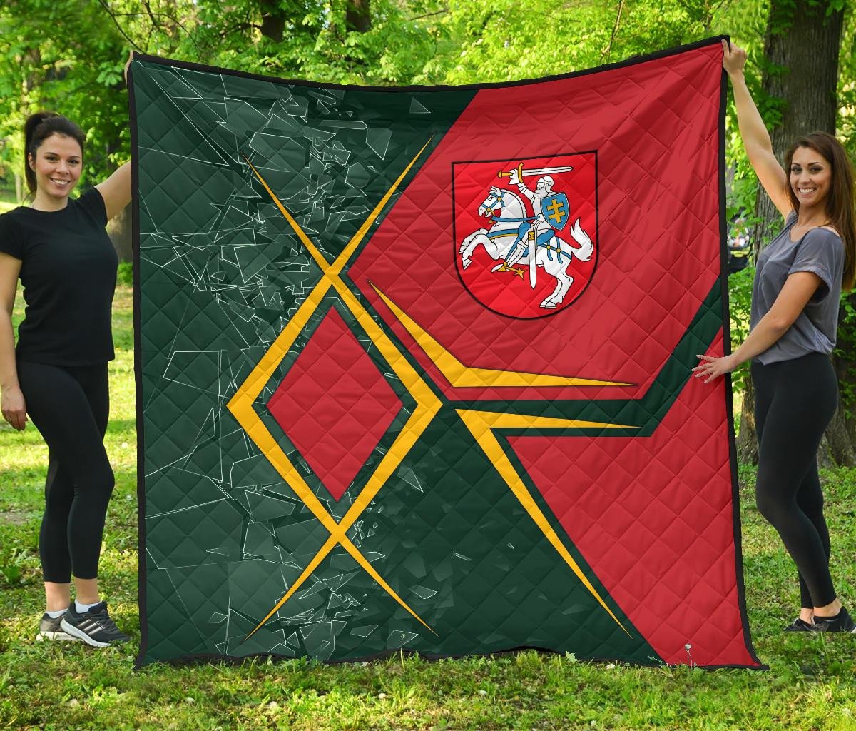 Lithuania Premium Quilt - Lithuania Legend RLT6 - Wonder Print Shop