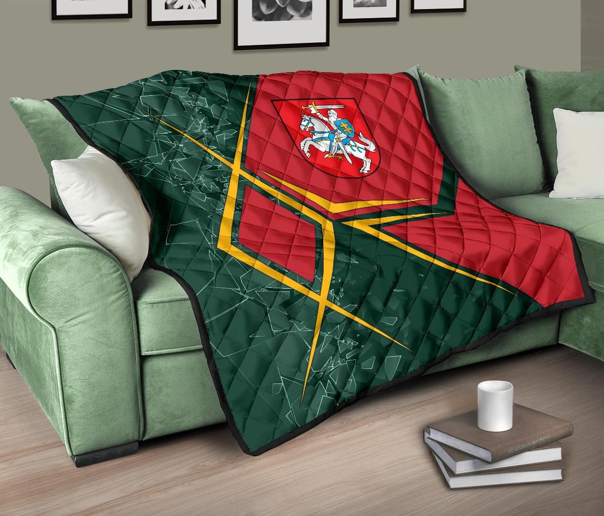 Lithuania Premium Quilt - Lithuania Legend RLT6 - Wonder Print Shop