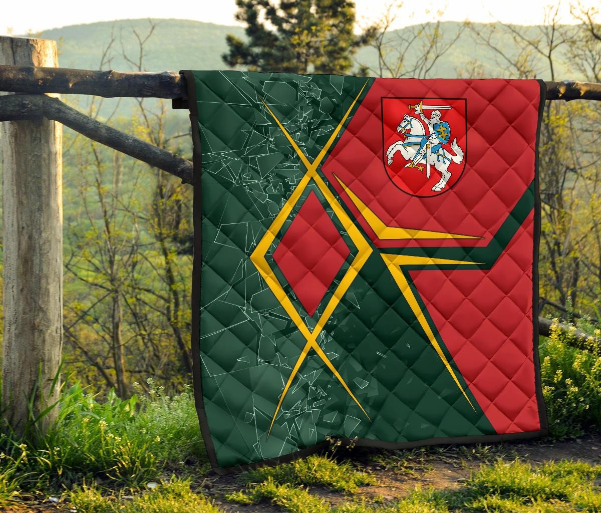 Lithuania Premium Quilt - Lithuania Legend RLT6 - Wonder Print Shop