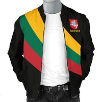 Lithuania Men's Bomber Jacket RLT6 - Wonder Print Shop