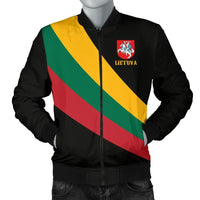 Lithuania Men's Bomber Jacket RLT6 - Wonder Print Shop