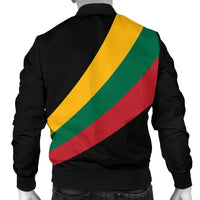 Lithuania Men's Bomber Jacket RLT6 - Wonder Print Shop