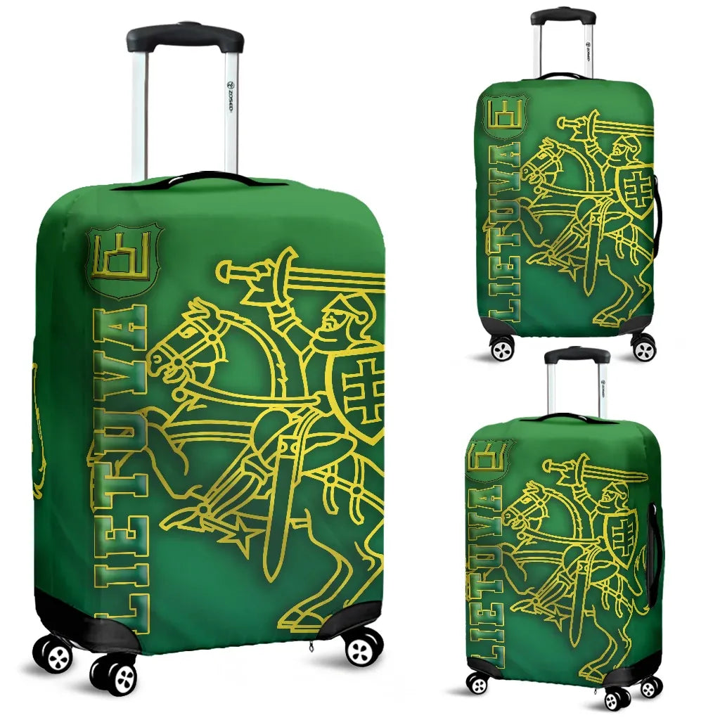 Lithuania Vytis Columns of Gediminas luggage_cover RLT6 - Wonder Print Shop