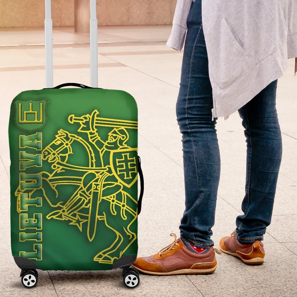 Lithuania Vytis Columns of Gediminas luggage_cover RLT6 - Wonder Print Shop