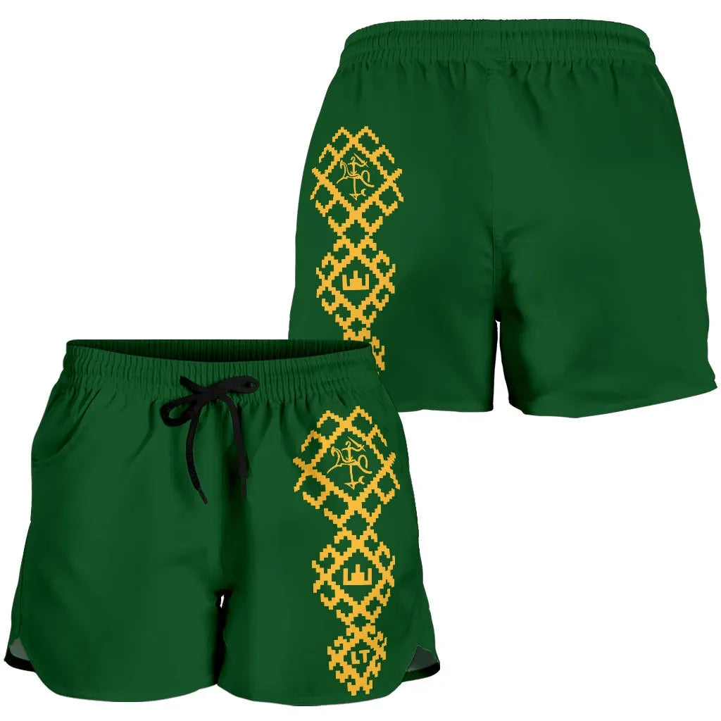 lithuania-womens-shorts-lithuanian-tattoo