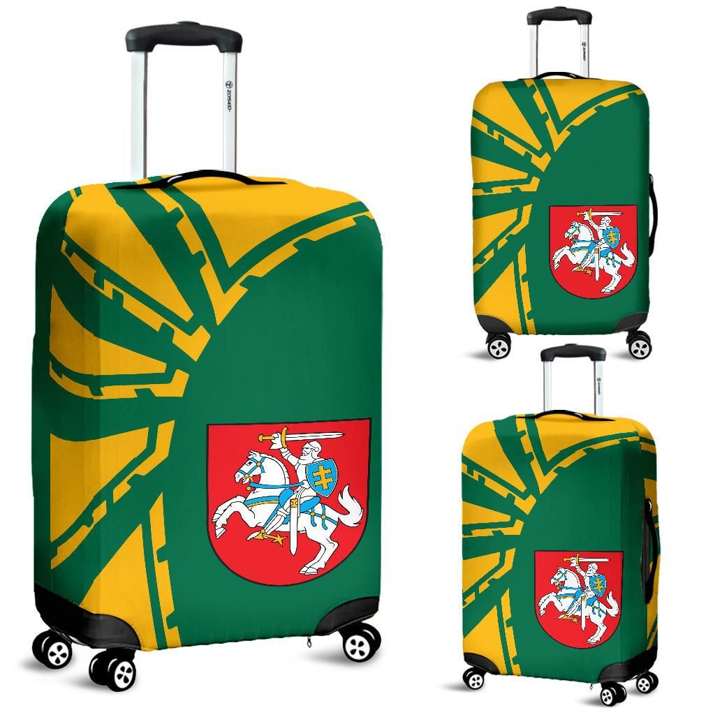 Lithuania Luggage Cover Premium Style RLT6 - Wonder Print Shop