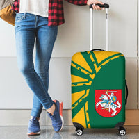 Lithuania Luggage Cover Premium Style RLT6 - Wonder Print Shop