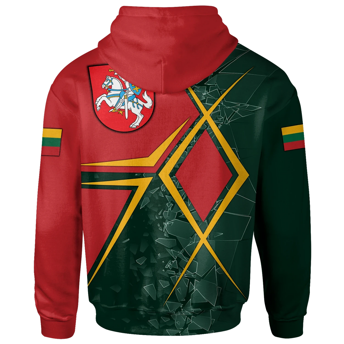 Lithuania Hoodie Lithuania Legend RLT6 - Wonder Print Shop