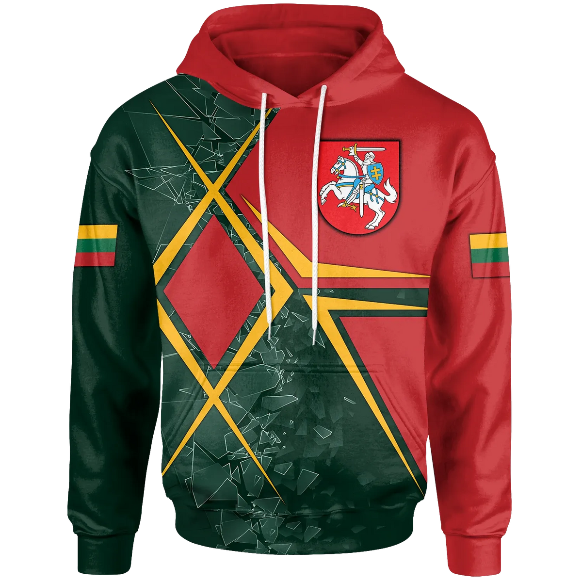 Lithuania Hoodie Lithuania Legend RLT6 - Wonder Print Shop