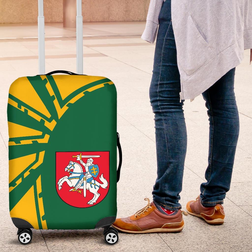 Lithuania Luggage Cover Premium Style RLT6 - Wonder Print Shop