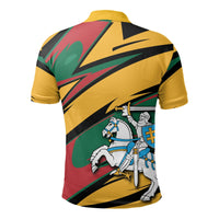 Lithuania Knight Forces Polo Shirt Lode Style RLT6 - Wonder Print Shop