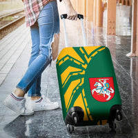 Lithuania Luggage Cover Premium Style RLT6 - Wonder Print Shop