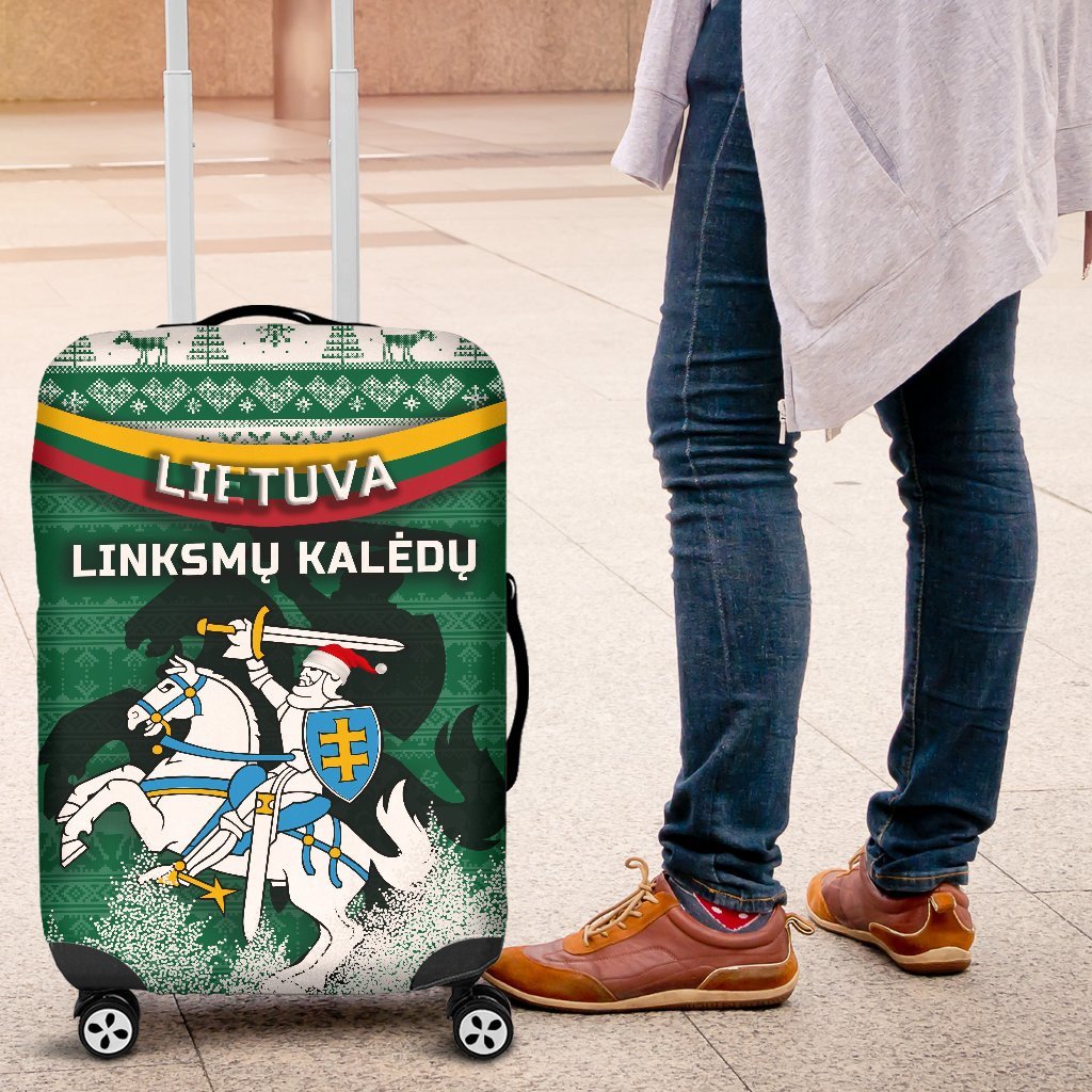 Lithuania Christmas luggage_cover Simple Vibes Version RLT6 - Wonder Print Shop