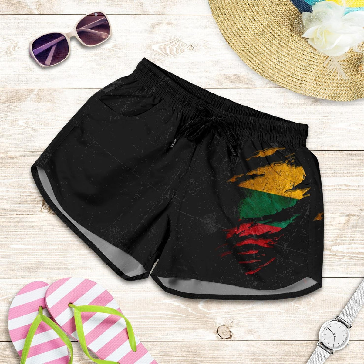 lithuania-in-me-womens-shorts-special-grunge-style
