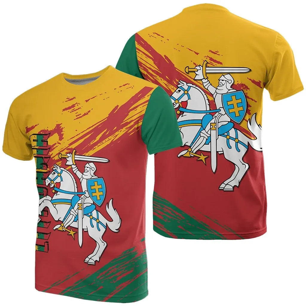 Lithuania State T Shirt Original RLT6 - Wonder Print Shop