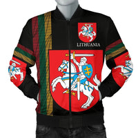 Lithuania - United Men's Bomber Jacket RLT6 - Wonder Print Shop