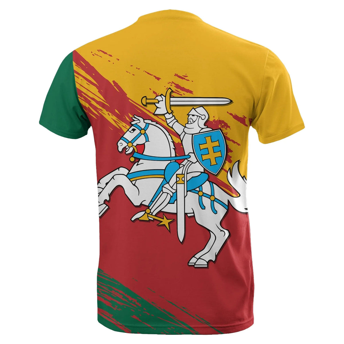 Lithuania State T Shirt Original RLT6 - Wonder Print Shop