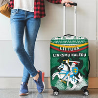 Lithuania Christmas luggage_cover Simple Vibes Version RLT6 - Wonder Print Shop