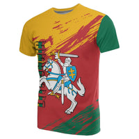 Lithuania State T Shirt Original RLT6 - Wonder Print Shop