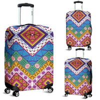 Mexico Aztec Pattern 05 Luggage Cover RLT13 - Wonder Print Shop