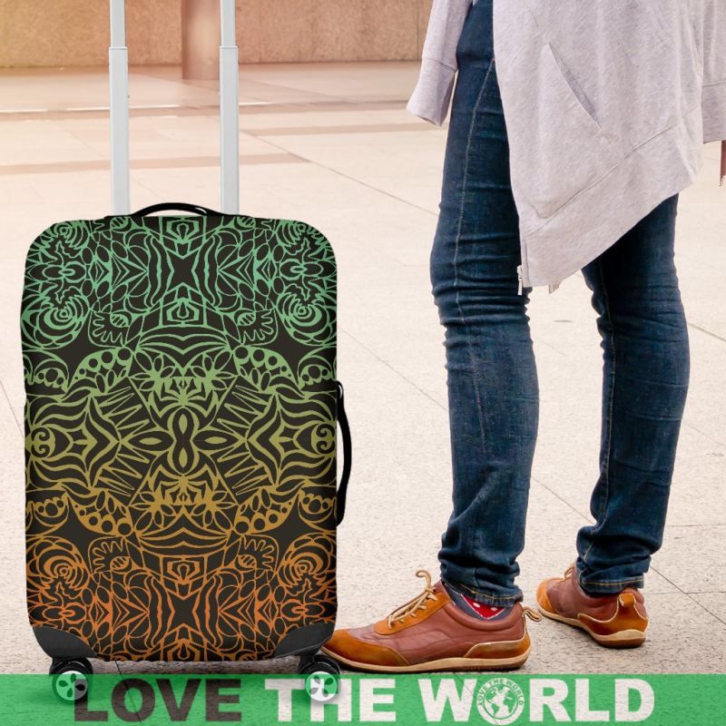 Mexico Aztec Pattern 01 Luggage Cover RLT13 - Wonder Print Shop