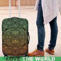 Mexico Aztec Pattern 01 Luggage Cover RLT13 - Wonder Print Shop