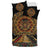 Mexico Bedding Set Aztec Sun Stone Tattoo RLT13 - Wonder Print Shop