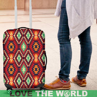 Mexico Aztec Pattern 06 Luggage Cover RLT13 - Wonder Print Shop
