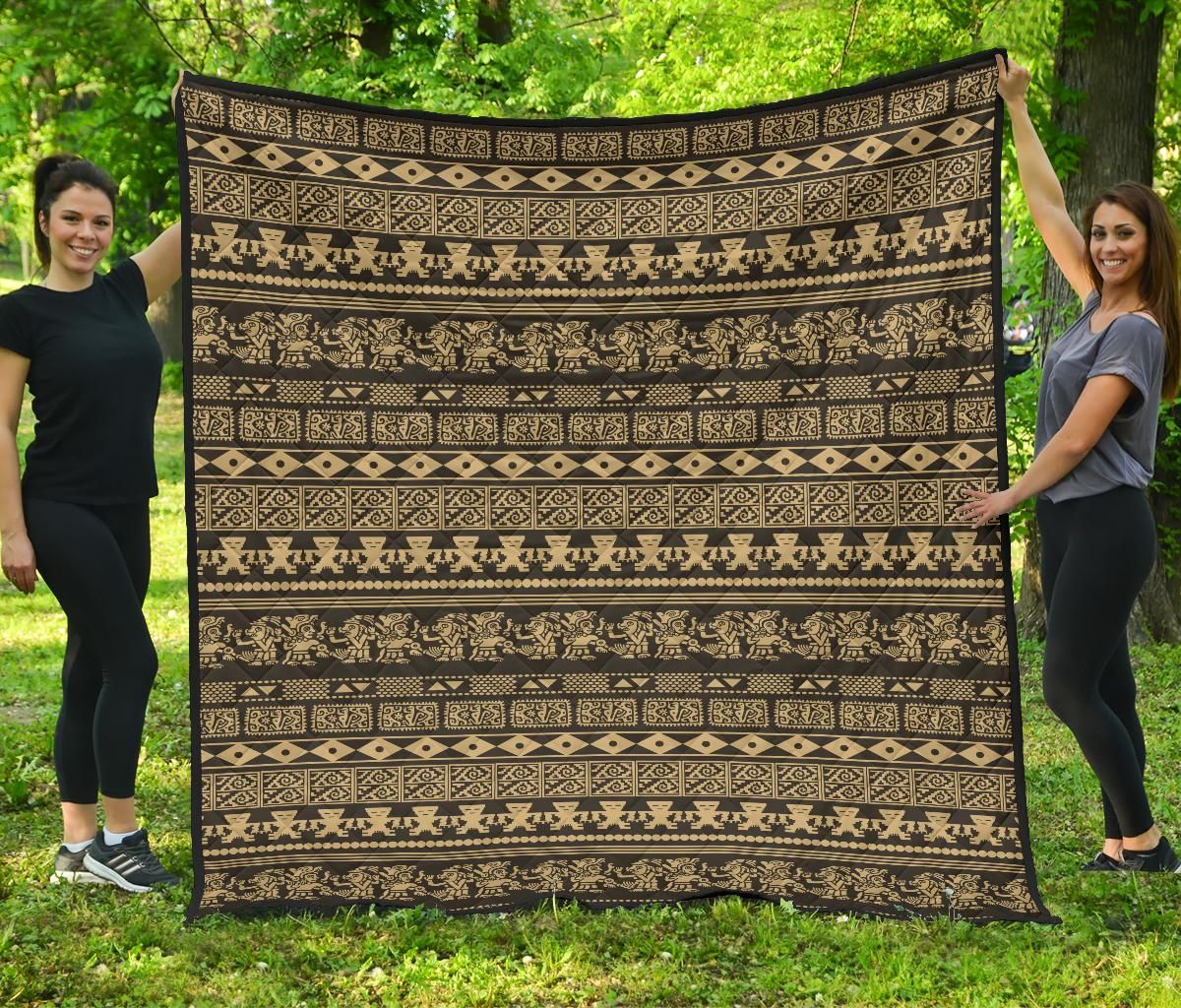 Mexico Aztec Premium Quilt 17 RLT13 - Wonder Print Shop