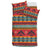Mexico Bedding Set Aztec Eagle Pattern RLT13 - Wonder Print Shop