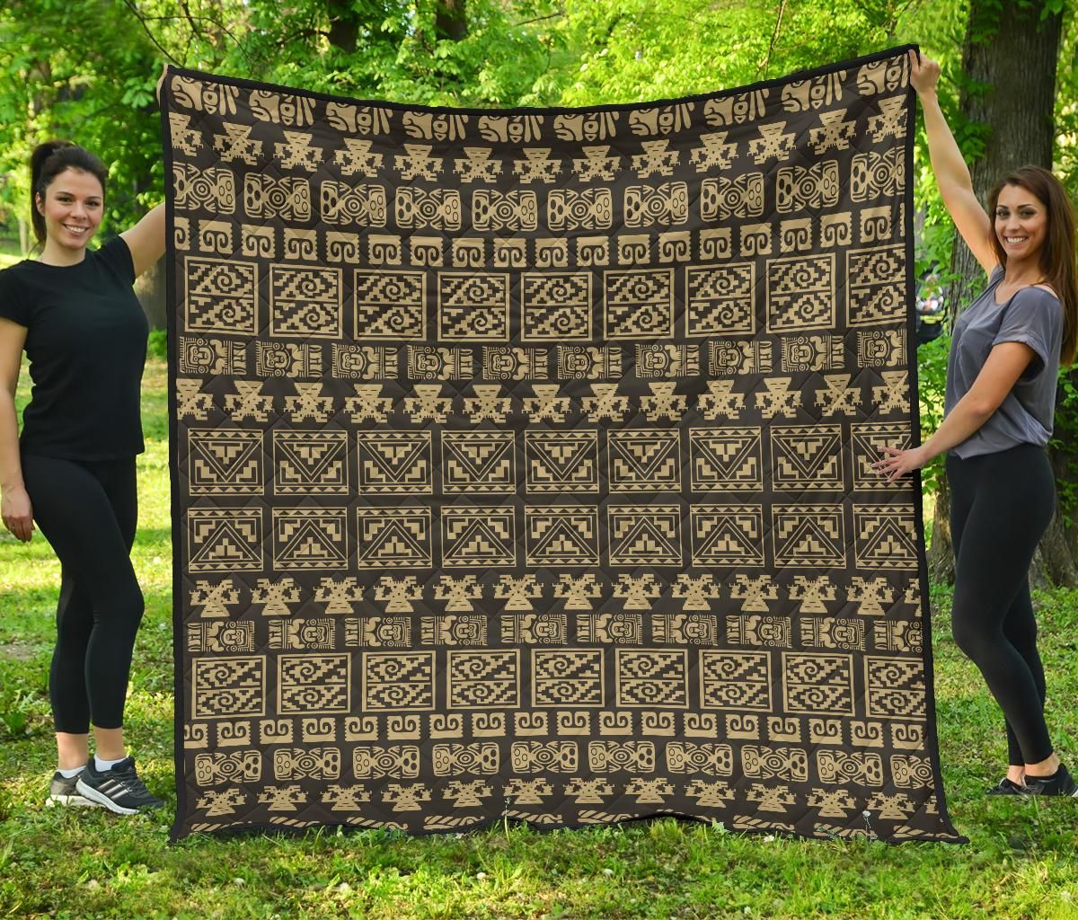 Mexico Aztec Premium Quilt 14 RLT13 - Wonder Print Shop