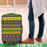 Mexico Aztec Pattern 09 Luggage Cover RLT13 - Wonder Print Shop