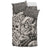 Mexico Aztec Skull Warrior Bedding Set RLT13 - Wonder Print Shop