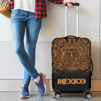 Mexico Aztec Luggage Covers The Ancient Aztec Calendar RLT13 - Wonder Print Shop
