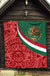 Mexico Premium Quilt Mexico Coat Of Arms With Aztec Patterns RLT13 - Wonder Print Shop