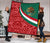 Mexico Premium Quilt Mexico Coat Of Arms With Aztec Patterns RLT13 - Wonder Print Shop