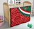 Mexico Premium Quilt Mexico Coat Of Arms With Aztec Patterns RLT13 - Wonder Print Shop