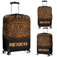 Mexico Aztec Luggage Covers The Ancient Aztec Calendar RLT13 - Wonder Print Shop
