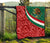 Mexico Premium Quilt Mexico Coat Of Arms With Aztec Patterns RLT13 - Wonder Print Shop