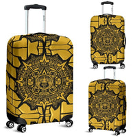 Mexico Aztec Pattern 07 Luggage Cover RLT13 - Wonder Print Shop