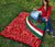 Mexico Premium Quilt Mexico Coat Of Arms With Aztec Patterns RLT13 - Wonder Print Shop