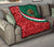 Mexico Premium Quilt Mexico Coat Of Arms With Aztec Patterns RLT13 - Wonder Print Shop